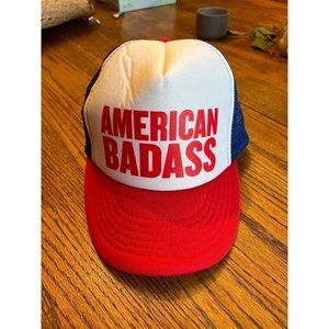 Kid Rock American Badass Trucker Hat (from Detroit Concert)